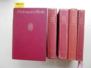 Shakeaspeares Werke in fünfzehn Teilen. Ausgabe in 5 Büchern. Mit 10 Beilagen in Gravüre und Kuns...