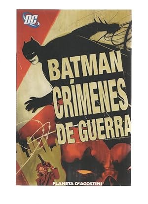 Seller image for BATMAN: CRIMENES DE GUERRA - Andersen Gabrych (Planeta de Agostini) for sale by El Boletin