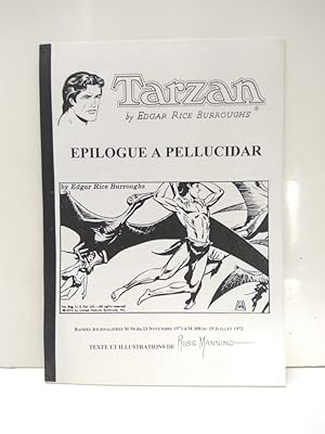 Seller image for TARZAN - Epilogue a Pellucidar (Russ Manning), Bandes Journalieres: Del M-94 al M-308 (1971-72) for sale by El Boletin