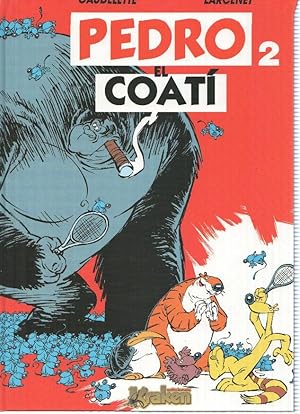 Image du vendeur pour PEDRO EL COATI: Numero 02 - Larcenet y Gaudelette (Kraken Ediciones 2006) mis en vente par El Boletin