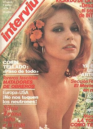 Revista: INTERVIU, Numero 0102: SILVIA TORTOSA, salta a la vista (Zeta 1978)