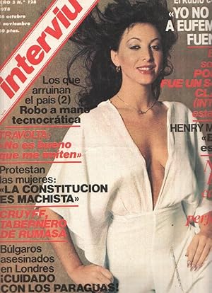 Revista: INTERVIU, Numero 0128: NORMA DUVAL, camino de perfeccion (Zeta 1978)