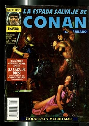 Imagen del vendedor de La espada salvaje de conan primera edicion numero 118: La cara de dios a la venta por El Boletin