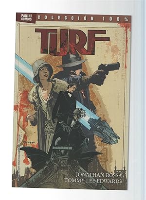 Imagen del vendedor de Coleccion 100% Marvel: TURF - Jonathan Ross, Tommy Lee Edwards (Panini 2012) a la venta por El Boletin