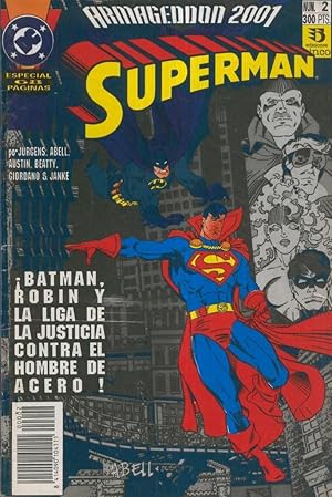 Seller image for ARAMAGEDDON 2001 SPECIAL: SUPERMAN No.02: Ejecucion 2001 for sale by El Boletin