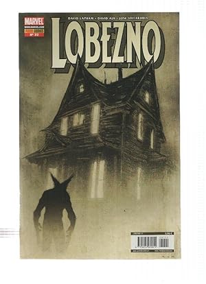 Imagen del vendedor de LOBEZNO, Volumen 1, Numero 22: La Casa de la Sangre y el Dolor (Panini 2007) a la venta por El Boletin