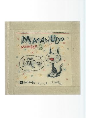 Seller image for MACANUDO: Numero 03 - Liniers (Ediciones La Flor 2008) for sale by El Boletin