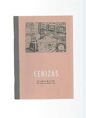 Bild des Verkufers fr CENIZAS - El Cuaderno de Bocetos del Comic de Alvaro Ortiz (Papeles Perdidos 2012) zum Verkauf von El Boletin