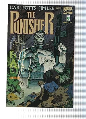 Bild des Verkufers fr THE PUNISHER: An Eye for An Eye: OJO POR OJO - Carl Potts, Jim Lee (VID 1992) zum Verkauf von El Boletin