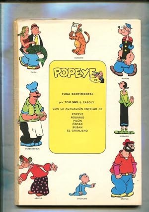 Immagine del venditore per Popeye de Burulan edicion 1971 numero 22 (no conserva la cubierta) venduto da El Boletin