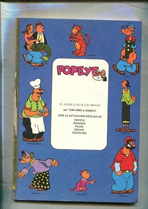 Immagine del venditore per Popeye de Burulan edicion 1971 numero 37 (no conserva la cubierta) venduto da El Boletin