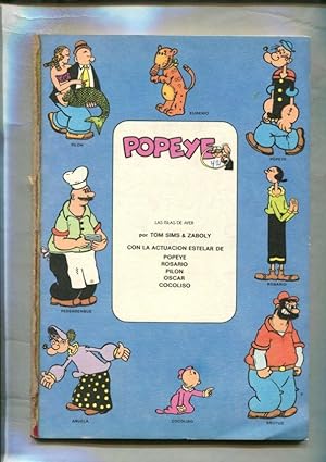 Immagine del venditore per Popeye de Burulan edicion 1971 numero 42 (no conserva la cubierta) (hojas sueltas) venduto da El Boletin