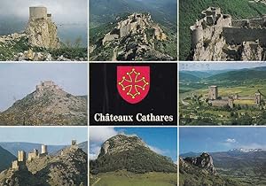 Image du vendeur pour POSTAL 18989: Les Chateaux Cathares mis en vente par EL BOLETIN