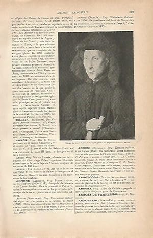Imagen del vendedor de LAMINA ESPASA 5607: Retrato de Arnolfini por J. van Eyck a la venta por EL BOLETIN