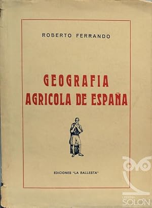 Geografía Agrícola de España