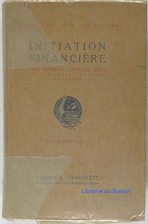 Seller image for Initiation financire for sale by Librairie du Bassin