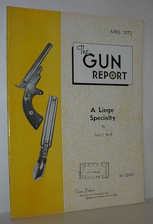 Seller image for TEDDY ROOSEVELT'S HARPOON GUN The Gun Report, April 1972, Volume 17, Number 11 for sale by Evolving Lens Bookseller