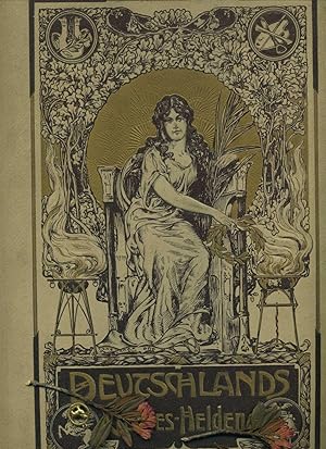 Bild des Verk�ufers f�r Deutschlands Geistes-Helden. Ehren - Denkm�ler unserer hervorragenden F�hrer auf geistigen Gebiet in Wort und Bild. zum Verkauf von Umbras Kuriosit�tenkabinett