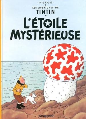 Imagen del vendedor de Les Aventures de Tintin - L'etoile mysterieuse a la venta por AHA-BUCH GmbH