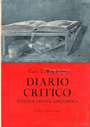 Diario critico. Estetica critica linguistica