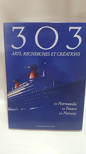 Image du vendeur pour 303 ARTS, RECHERCHES ET CREATIONS. S/S NORMANDIE, S/S FRANCE, S/S NORWAY. mis en vente par Cambridge Rare Books