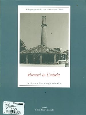 Bild des Verkufers fr Fornaci in Umbria zum Verkauf von Librodifaccia