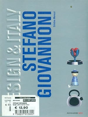 Image du vendeur pour Design & italy Stefano Giovannoni mis en vente par Librodifaccia