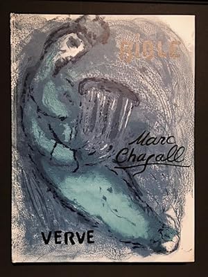 Seller image for Verve vol. 7 Nos 33 et 34: Bible par Marc Chagall for sale by La Chambre Noire