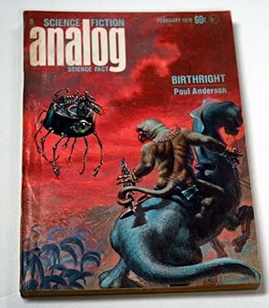 Image du vendeur pour Analog Science Fiction: February 1970 mis en vente par Preferred Books