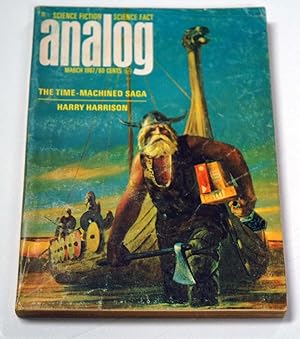 Bild des Verkufers fr ANALOG Science Fiction/ Science Fact: March, Mar. 1967 zum Verkauf von Preferred Books