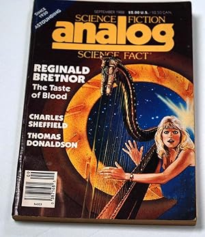 Image du vendeur pour Analog Science Fiction & Science Fact September 1988 mis en vente par Preferred Books