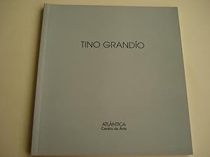 Image du vendeur pour TINO GRANDO. Catlogo Exposicin Centro de Arte ATLNTICA. A Corua, 2002 mis en vente par GALLAECIA LIBROS