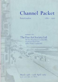 Immagine del venditore per Channel Packet Paris - London 1880-1920 venduto da timkcbooks (Member of Booksellers Association)