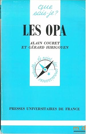 Seller image for LES O P A, coll. Que sais-je? for sale by La Memoire du Droit