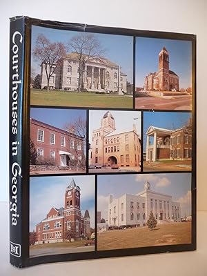 Courthouses in Georgia, (Signed by both authors)