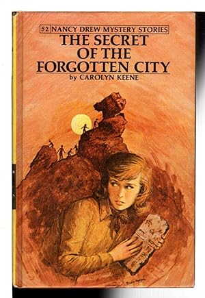 Imagen del vendedor de THE SECRET OF THE FORGOTTEN CITY: Nancy Drew Mystery Stories. a la venta por Bookfever, IOBA  (Volk & Iiams)