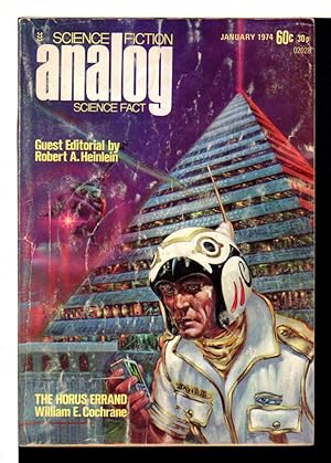 Imagen del vendedor de ANALOG Science Fiction/ Science Fact: Vol. XCII, No. 5, January 1974. a la venta por Bookfever, IOBA  (Volk & Iiams)