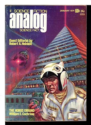 Immagine del venditore per ANALOG Science Fiction/ Science Fact: Vol. XCII, No. 5, January 1974. venduto da Bookfever, IOBA  (Volk & Iiams)