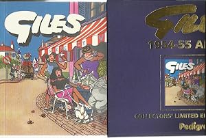 GILES 1954-55 ANNUAL (9th Series): Collectors' Limited Edition Facsimile