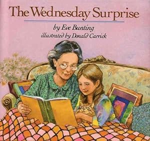 Seller image for Wednesday Surprise (Hardcover) for sale by Grand Eagle Retail