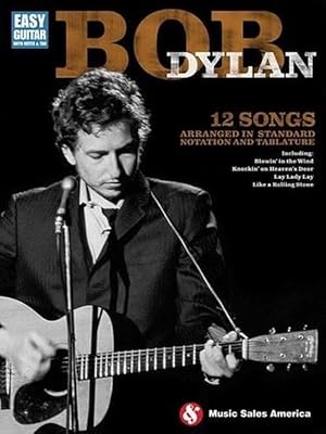 Seller image for Bob Dylan - Easy Guitar (Paperback) for sale by Grand Eagle Retail