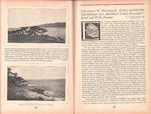 DER KREIS. Monatsschrift für die Fragen des Papierfaches. 1. Jahrgang 1924, 12 Hefte