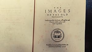 Seller image for The Images of the Old Testament. for sale by Alberto Casares