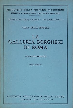 Seller image for La Galleria Borghese in Roma for sale by FABRISLIBRIS