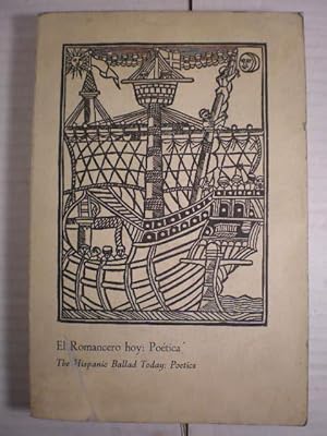 Imagen del vendedor de El Romancero hoy: Potica - 2 Coloquio Internacional University of California. Ctedra Seminario Menndez Pidal - The Hispanic Ballad today: Poetics a la venta por Librera Antonio Azorn