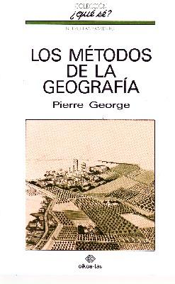 LOS METODOS DE LA GEOGRAFIA Nº 96