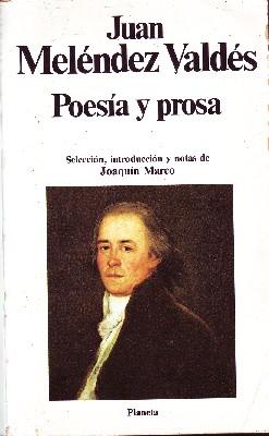 Bild des Verkufers fr POESIA Y PROSA. zum Verkauf von Librera Raimundo