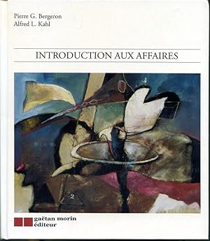 Bild des Verkufers fr Introduction aux affaires zum Verkauf von Librairie Le Nord