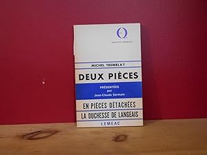 En pieces detachees et La duchesse de Langeais