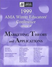 Immagine del venditore per Ama Winter Educators' Conference, 1999. Volume 10. Marketing Theory and Applications venduto da Libro Co. Italia Srl